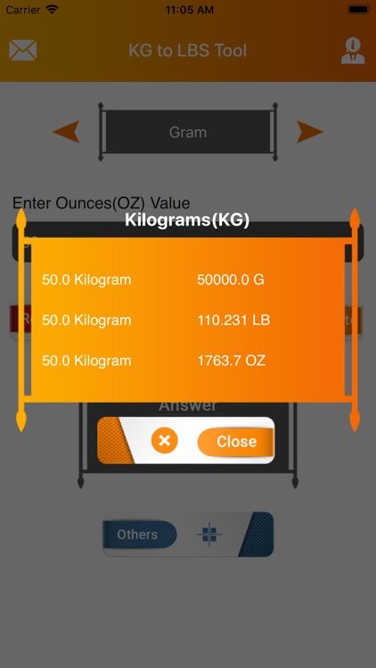 KG to LBS Tool screenshot-3