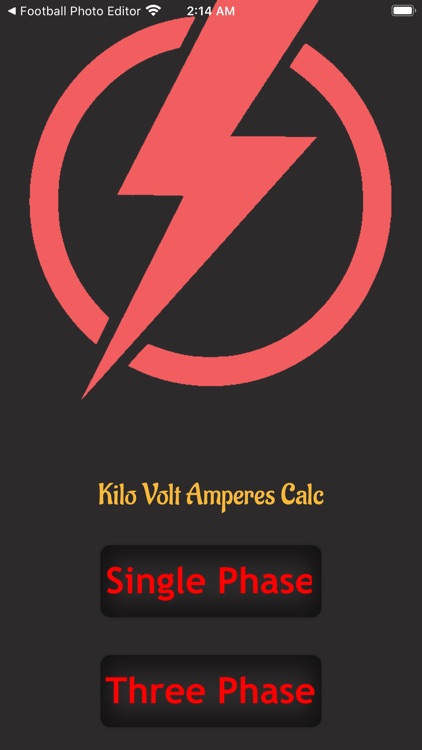 Kilo Volt Amperes Calc