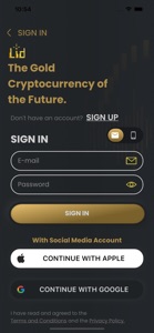 Lidya: Gold Cryptocurrency screenshot #8 for iPhone