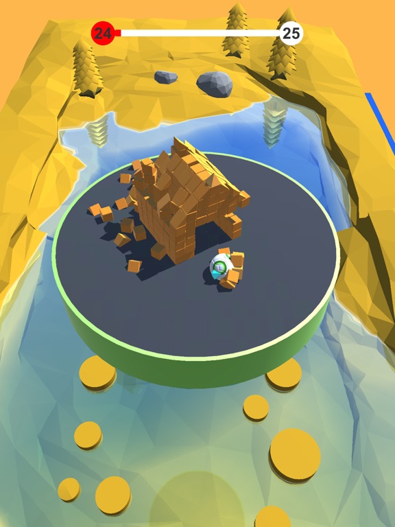 Screenshot #5 pour Speed Ball Smash - The Roller