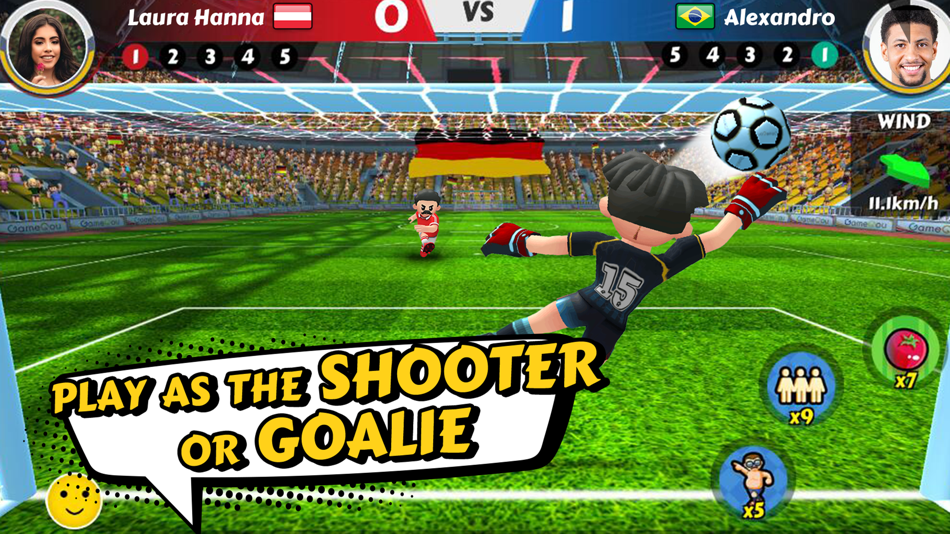 #3. Perfect Kick 2 (iOS) Ved: Gamegou Limited