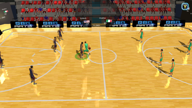 Slam & Dunk Basketball official gameplay screenshot 6