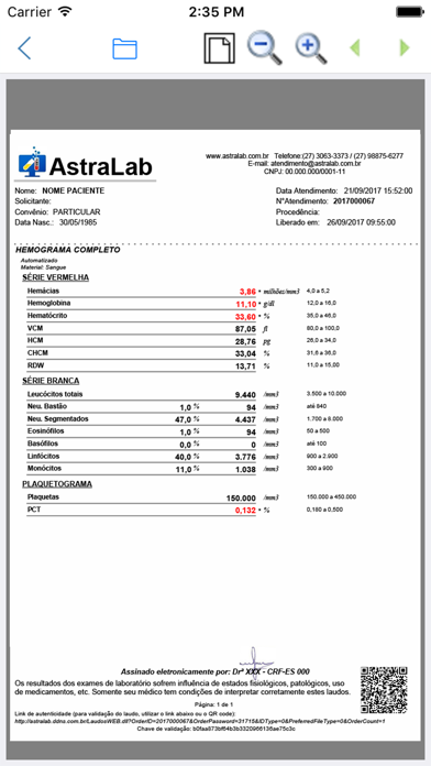 Screenshot #3 pour AstraLabAPP