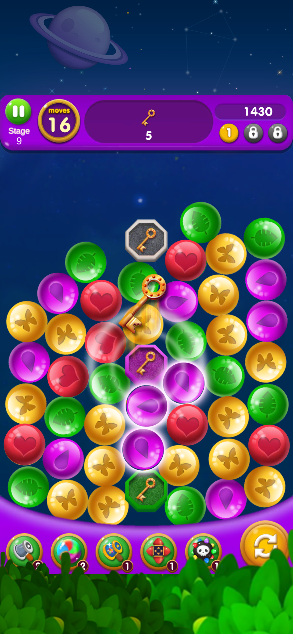 Jewel Stars - Link Puzzle Game screenshot 5