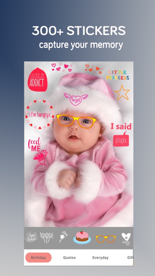 baby photo editor pro - 1.3 - (iOS)