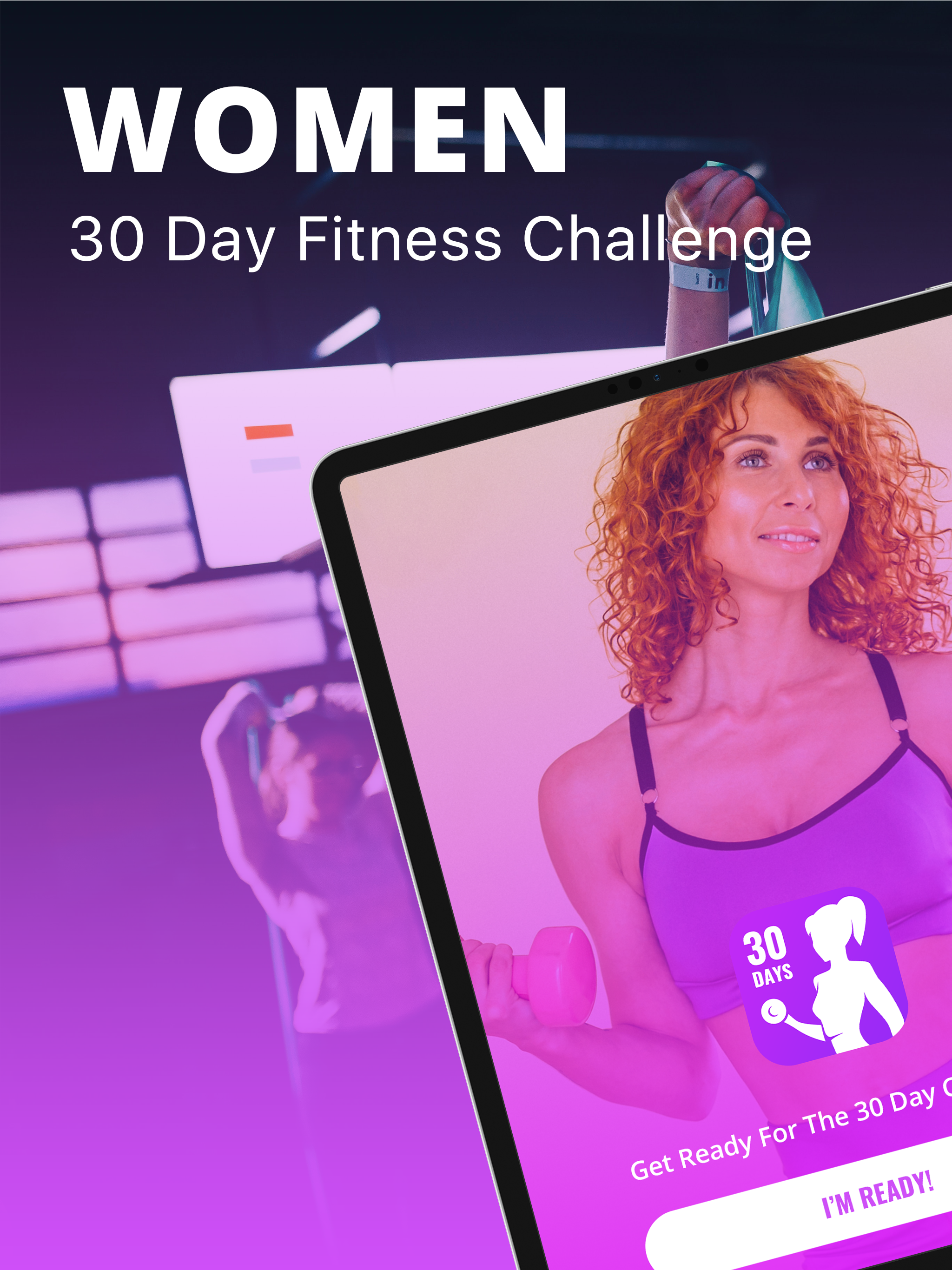 Female Workout Challenge screenshot 8