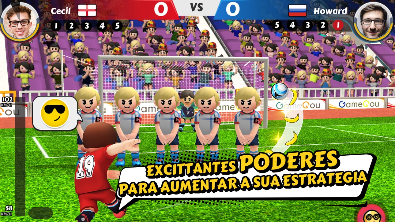 Perfect Kick 2 iOS Mod IPA screenshot 1 - iOS game interface