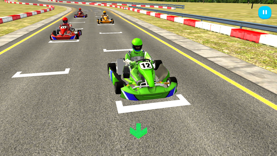 Go Kart Racing 3D - 2.4 - (iOS)