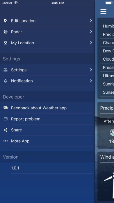 Weather : Weather forecast Pro Screenshot