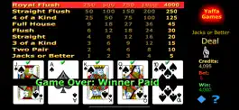 Game screenshot VPoker (video poker) apk