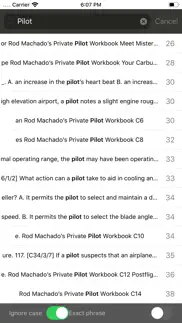 rod’s private pilot workbook iphone screenshot 4