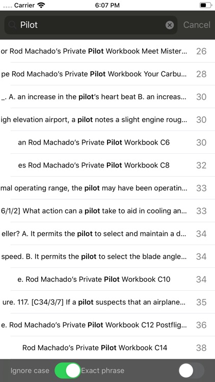 Rod’s Private Pilot Workbook screenshot-3