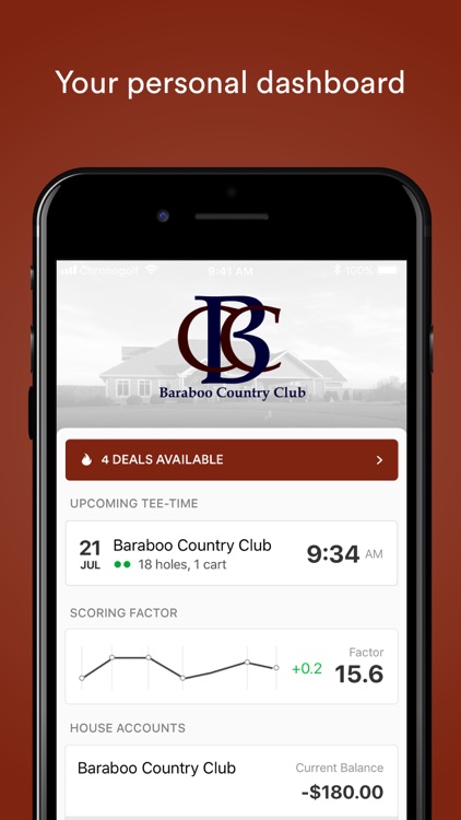 Baraboo Country Club Golf