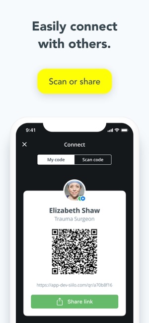 Siilo - Medical Messenger(圖6)-速報App