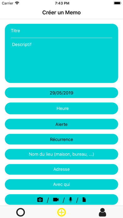 Memopocket screenshot 3