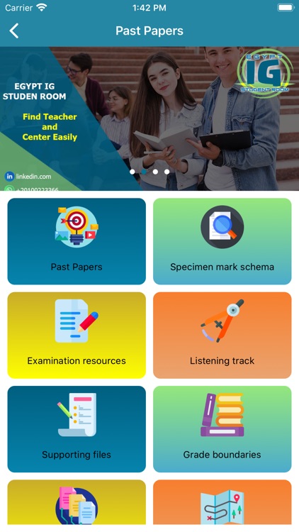 Egypt IG Student Room