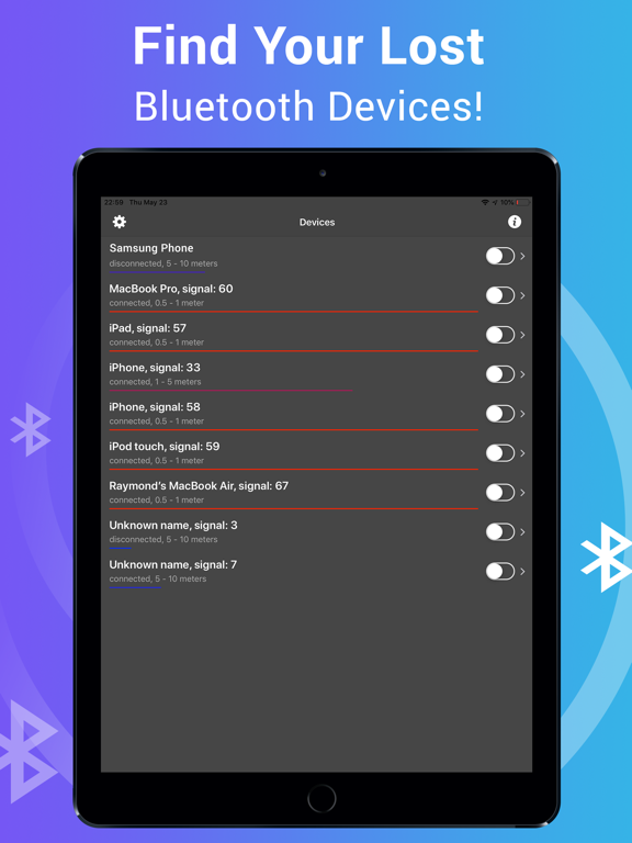 Screenshot #4 pour Bluetooth BLE Device Finder