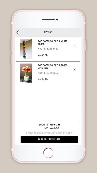 Kadi iPhone screenshot 5 - Business app