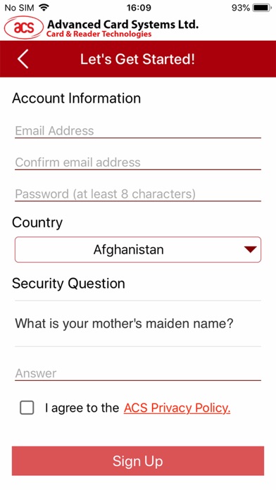 Screenshot 2 of ACS mPos App