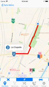 Europe's Subway & Metro lines screenshot