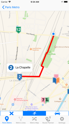 Europe's Subway & Metro lines screenshot 4