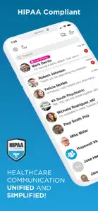 LinkMind - HIPAA Communication screenshot #1 for iPhone