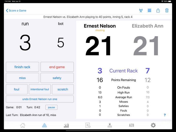 Straight Pool Deluxe