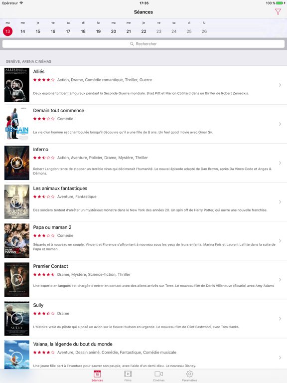 Screenshot #5 pour Cineman – Programmes et films