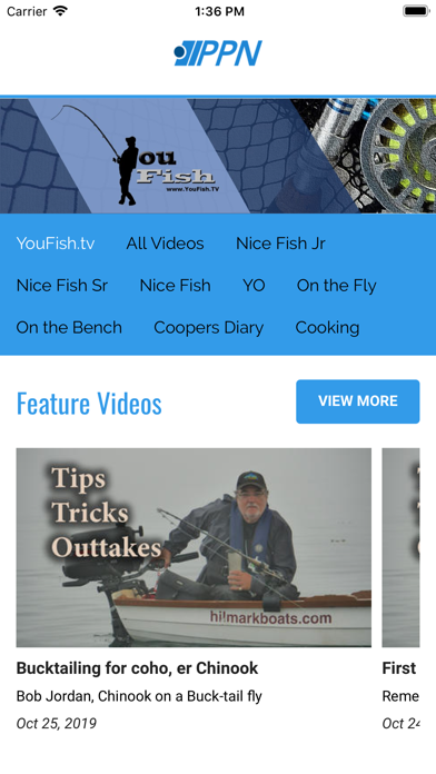 Screenshot #1 pour YouFish.TV