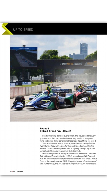 Race Control Mag