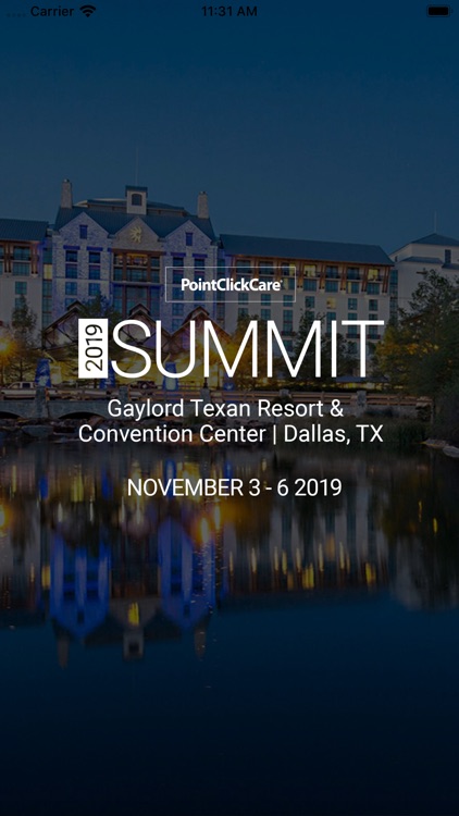 PointClickCare Summit 2019