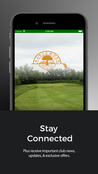 Maplewood Golf Club Screenshot