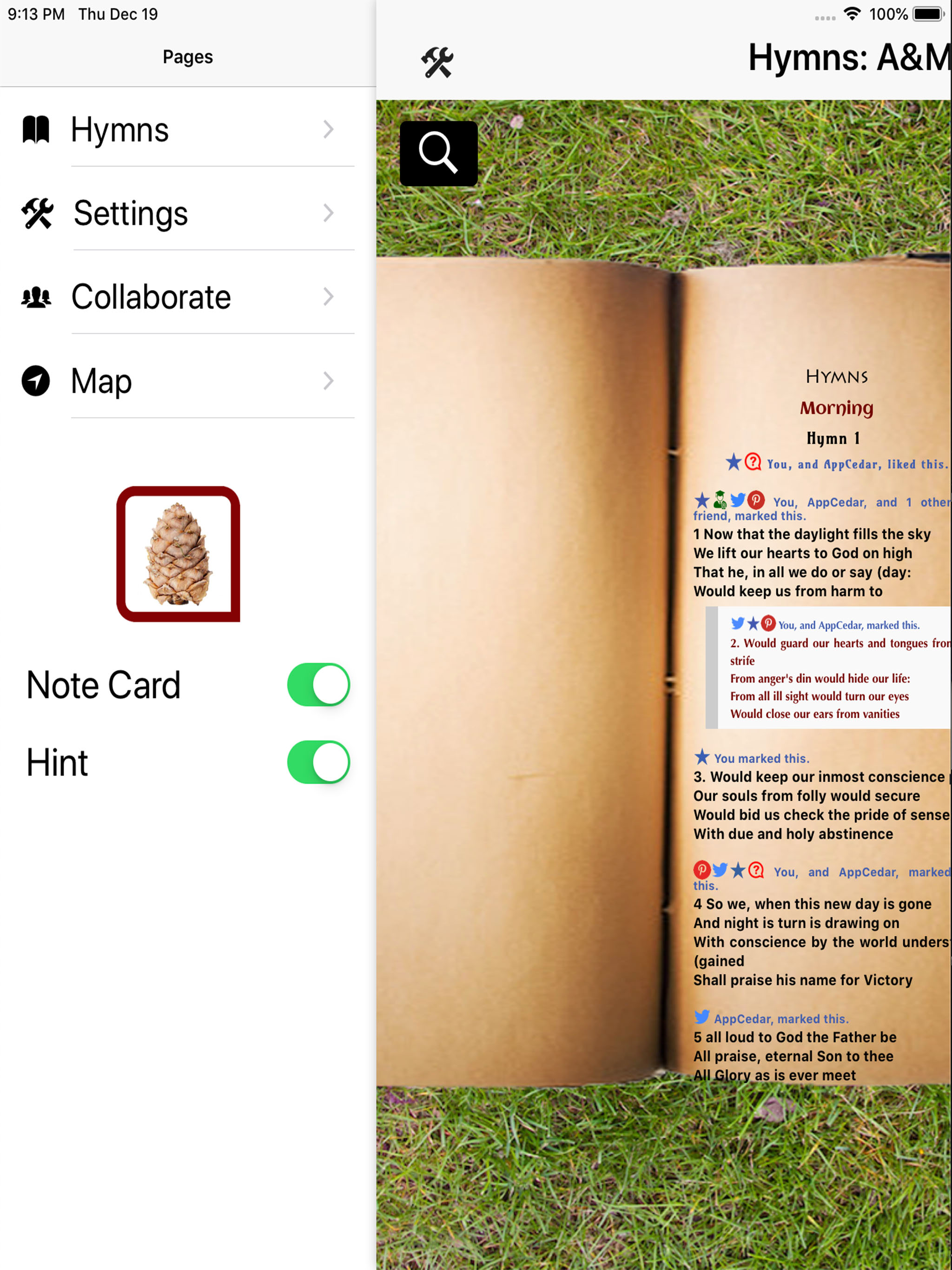 Hymn Book screenshot 12