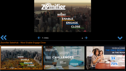 Zoomifier SalesHub Screenshot
