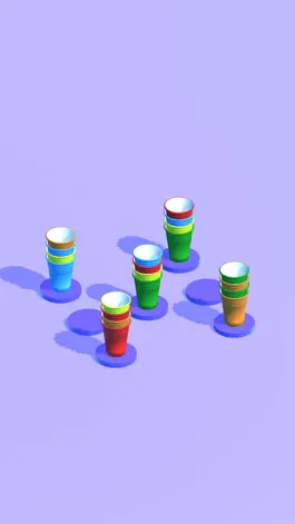 Game screenshot Cups Sort apk