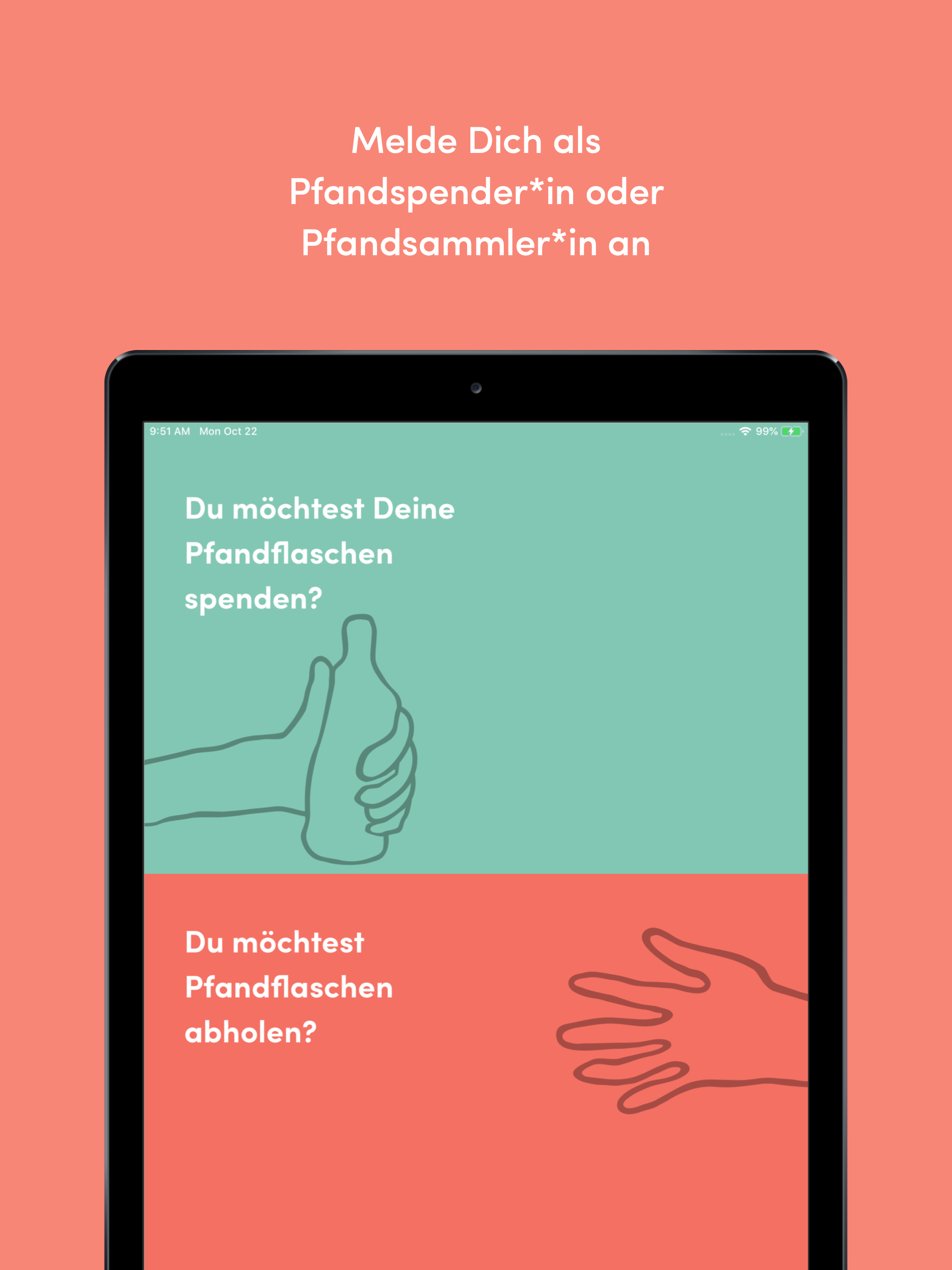 Pfandgeben