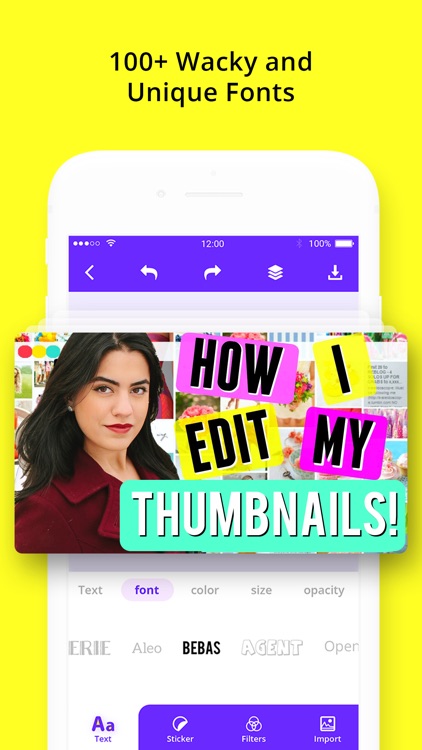 Thumbnail Maker & Channel Art screenshot-3