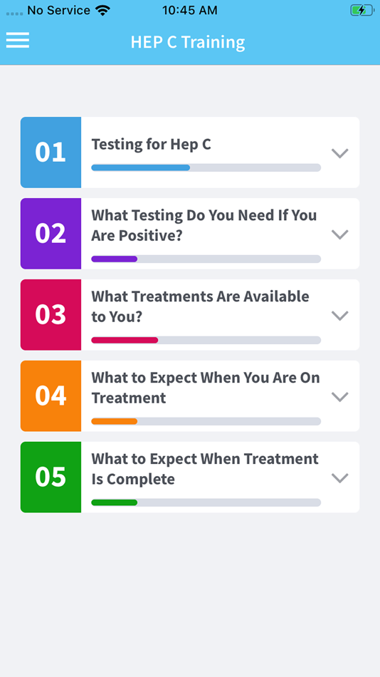 #1. HEP C Training (iOS) 由: Amston Studio LLC