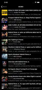 Gabe Flores Jr screenshot #5 for iPhone