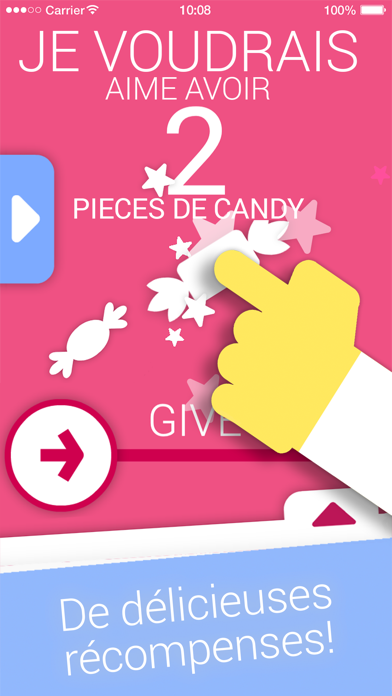 Screenshot #3 pour Bonbons pour les Mathé