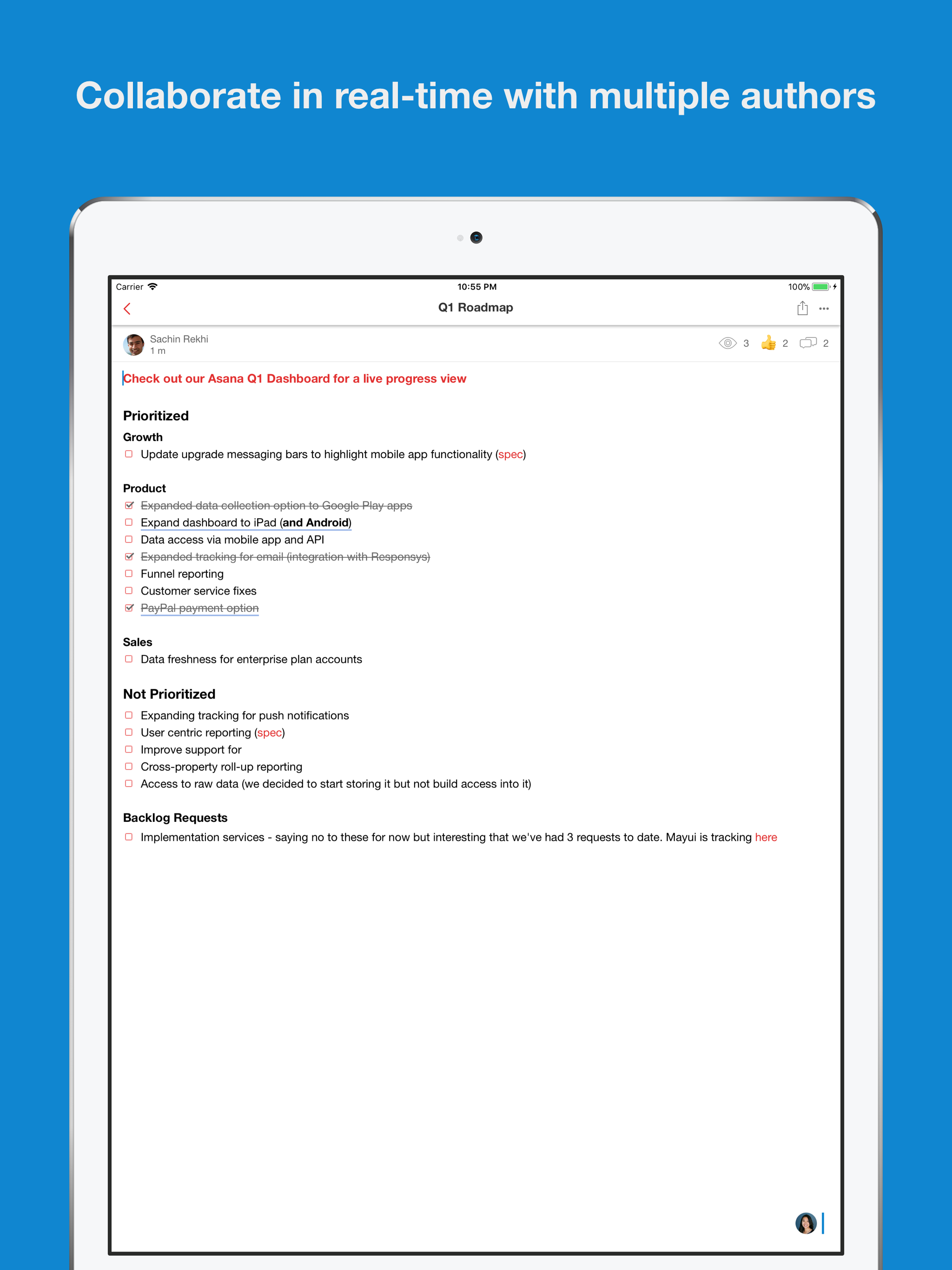 Notejoy screenshot 6