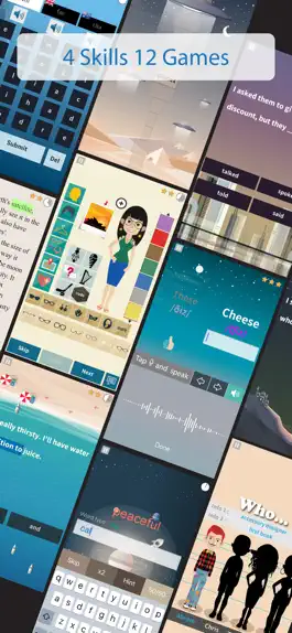 Game screenshot практика английский - говорите mod apk