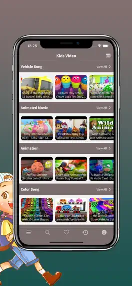 Game screenshot Nursery Rhymes Kids Video Tube mod apk
