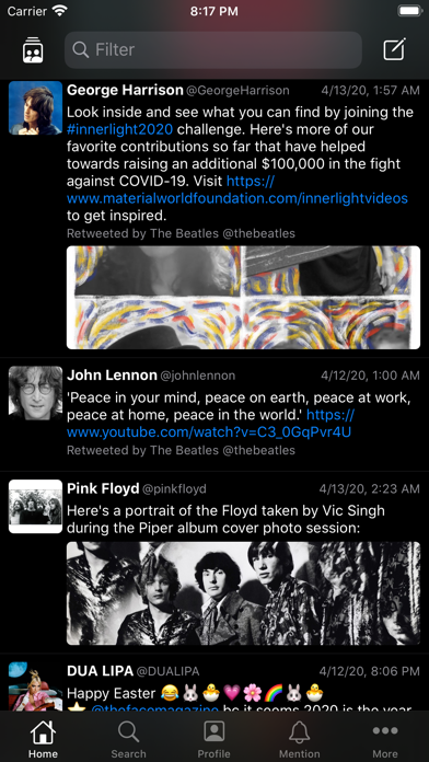 Screenshot #3 pour StreetTweeter for Twitter