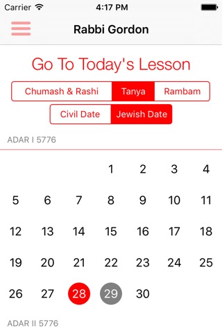 Daily Classes — Rabbi Gordonのおすすめ画像1
