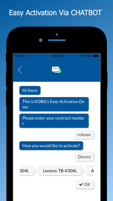 How to cancel & delete KOBIL Framework from iphone & ipad 3