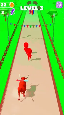 Game screenshot Crazy Bull 3D apk