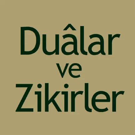 Dualar ve Zikirler Читы