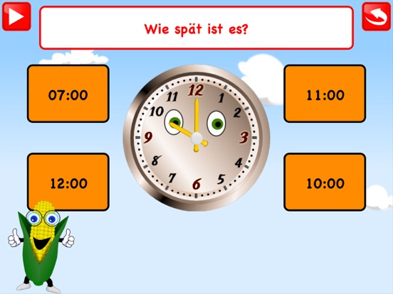 Screenshot #4 pour Horloge dire l'heure enfants