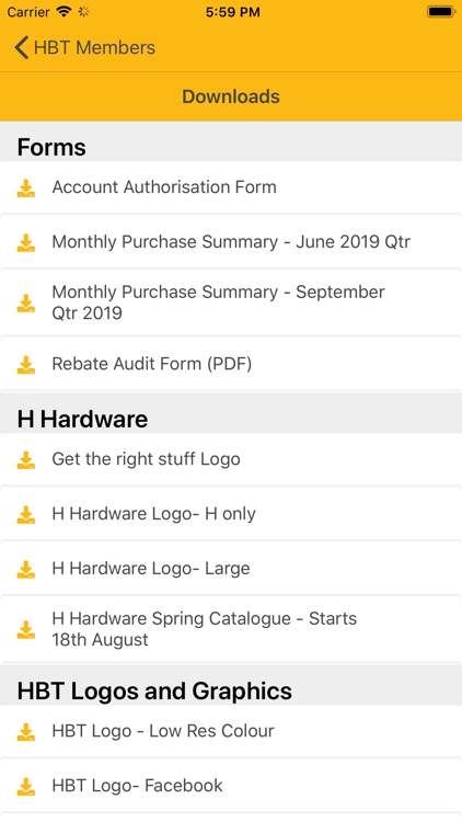HBT Member screenshot-4